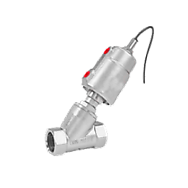 Angle Seat Valve with Indicator