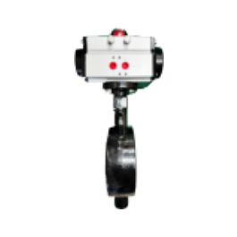 Pneumatic Butterfly Valve(소방차용 고압밸브)