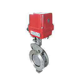 Electirc HP Butterfly Valve