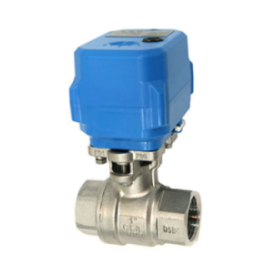 (전동미니볼밸브 자동복귀형)ELECTRIC 2PC BALL VALVE