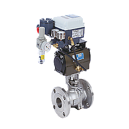Pneumatic Control Ball Valve