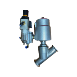 Control Angle Seat Valve